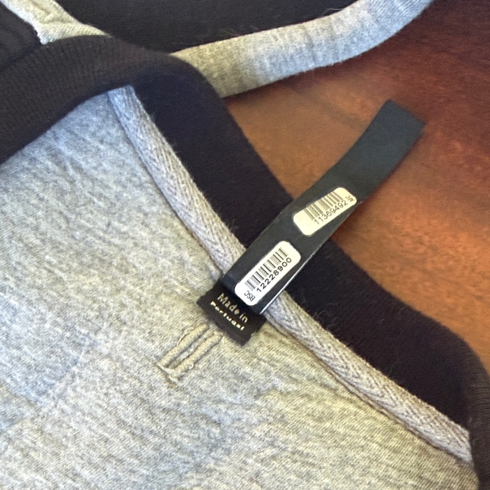 Neil Barrett color-block jersey sweatshirt
- Black, White, Light Gray - Picture 3 of 7